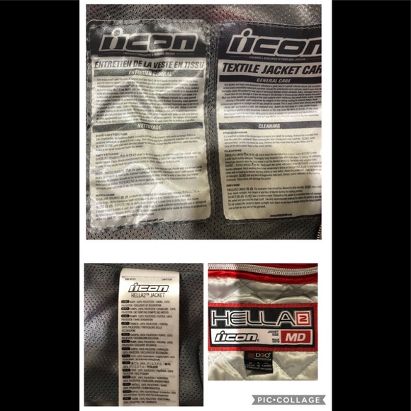 Icon Hella2 D3O Motorcycle Jacket - Picture 7 of 8